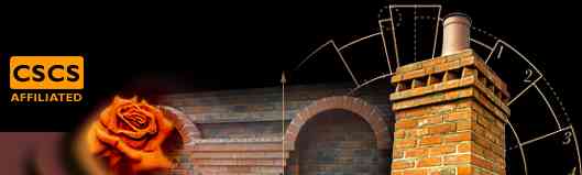 Spread of brickwork designs
